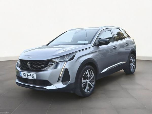 Peugeot 3008 MPV, Diesel, 2022, Grey