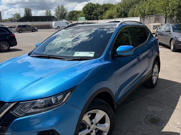 Nissan Qashqai MPV, Diesel, 2021, Blue