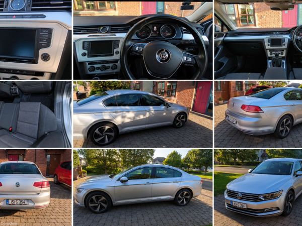 Volkswagen Passat Saloon, Diesel, 2015, Silver