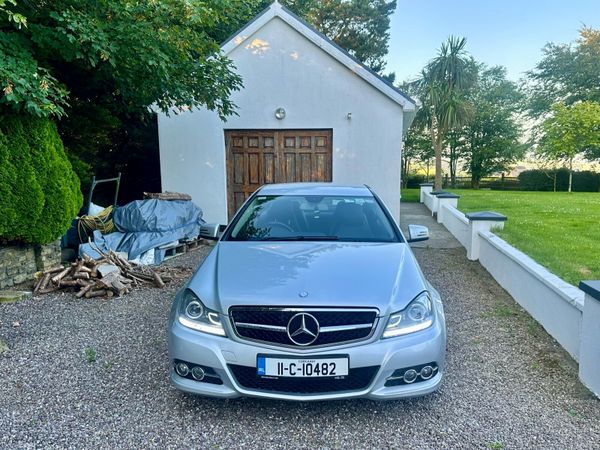 Mercedes-Benz C-Class Coupe, Diesel, 2011, Silver