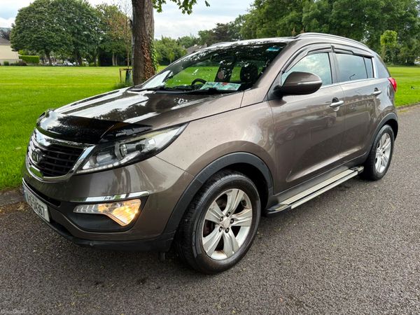 Kia Sportage SUV, Diesel, 2011, Brown