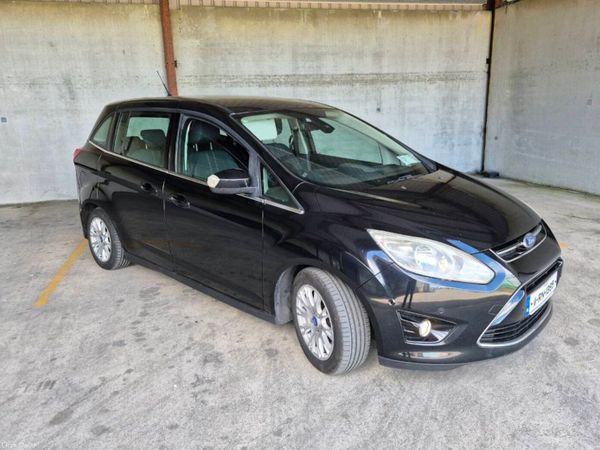 Ford Grand C-Max MPV, Diesel, 2011, Black