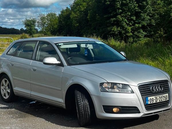 Audi A3 Hatchback, Petrol, 2009, Silver