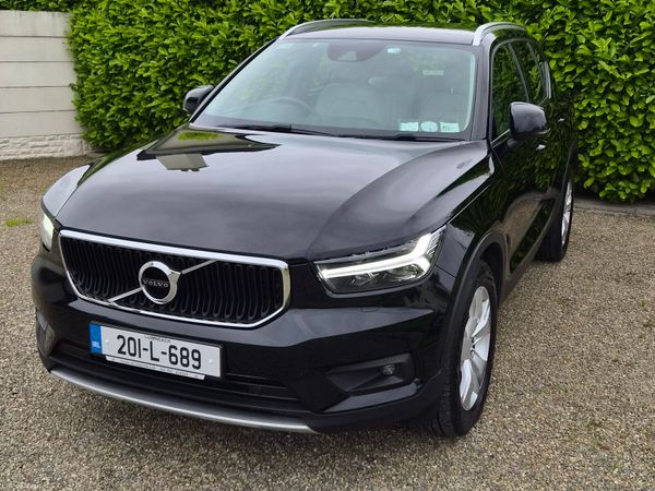 Volvo XC40 Estate/Jeep, Petrol, 2020, Black