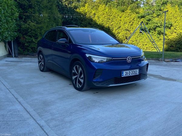 Volkswagen ID.4 Estate, Electric, 2021, Blue