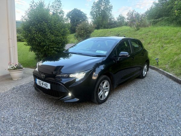 Toyota Corolla Hatchback, Petrol, 2019, Black