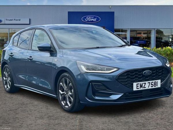 Ford Focus Hatchback, Petrol, 2024, Blue