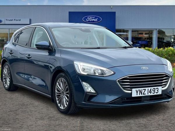 Ford Focus Hatchback, Petrol, 2018, Blue