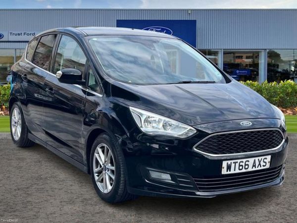Ford C-Max Estate, Diesel, 2017, Black