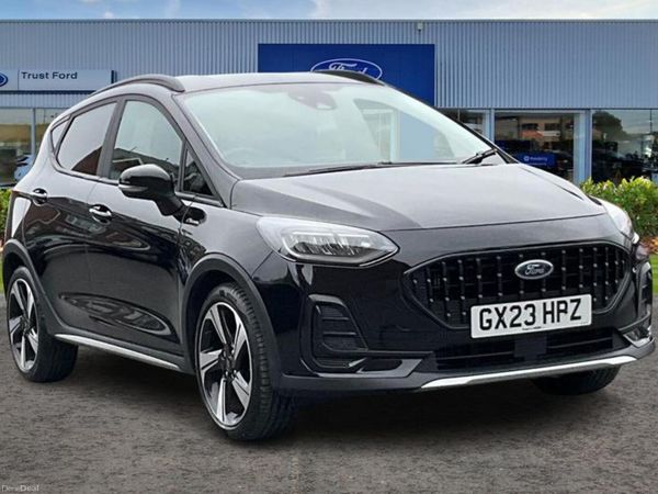 Ford Fiesta Hatchback, Petrol, 2023, Black