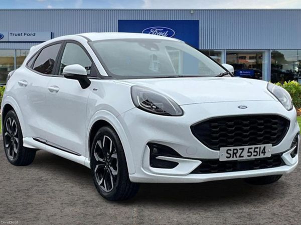 Ford Puma Hatchback, Petrol, 2021, White