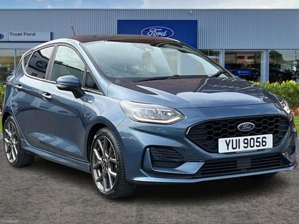 Ford Fiesta Hatchback, Petrol, 2023, Blue