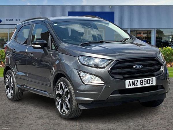 Ford EcoSport Hatchback, Petrol, 2023, Grey
