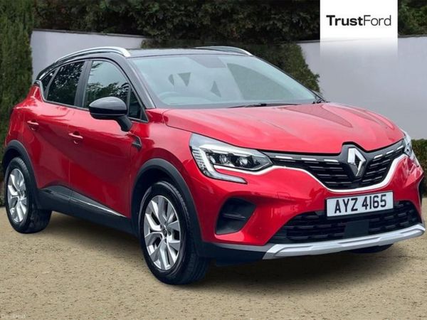 Renault Captur Hatchback, Petrol, 2020, Black