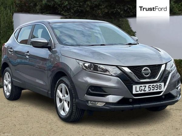 Nissan Qashqai SUV, Petrol, 2018, Grey