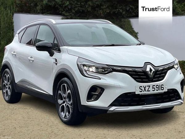Renault Captur Hatchback, Petrol Hybrid, 2023, Black