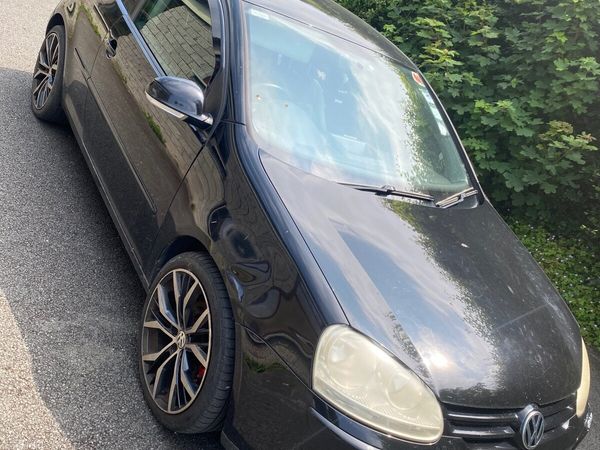 Volkswagen Golf Hatchback, Petrol, 2007, Black