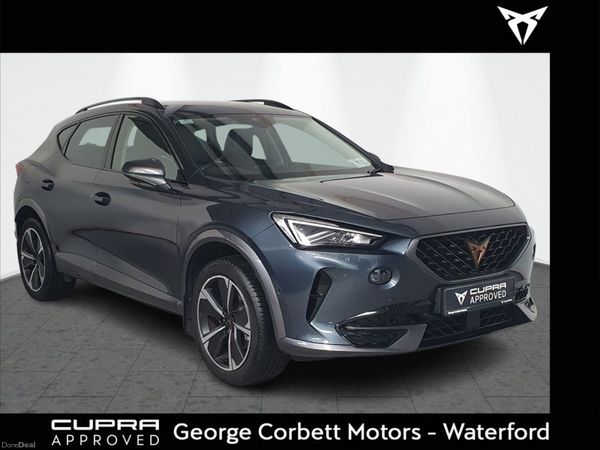 Cupra Formentor Estate, Petrol, 2024, Grey