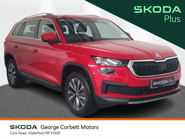 Skoda Kodiaq SUV, Diesel, 2024, Red