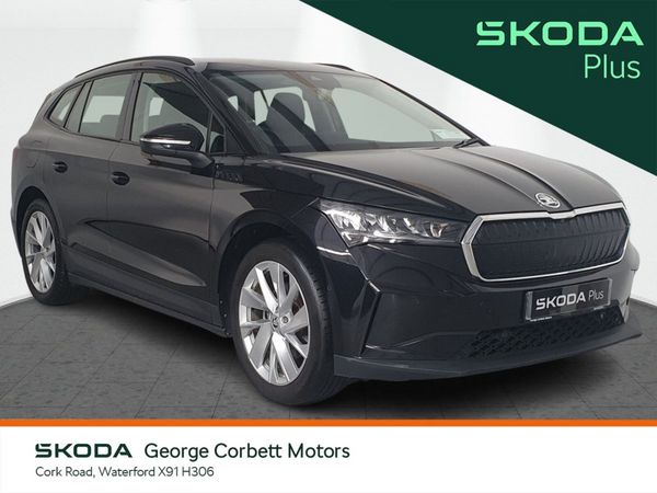 Skoda Enyaq SUV, Electric, 2023, Black