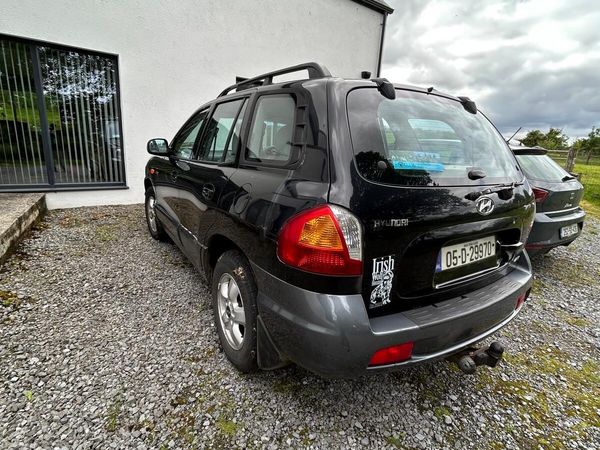 Hyundai Santa Fe SUV, Diesel, 2005, Black