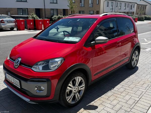Volkswagen up! Hatchback, Petrol, 2017, Red