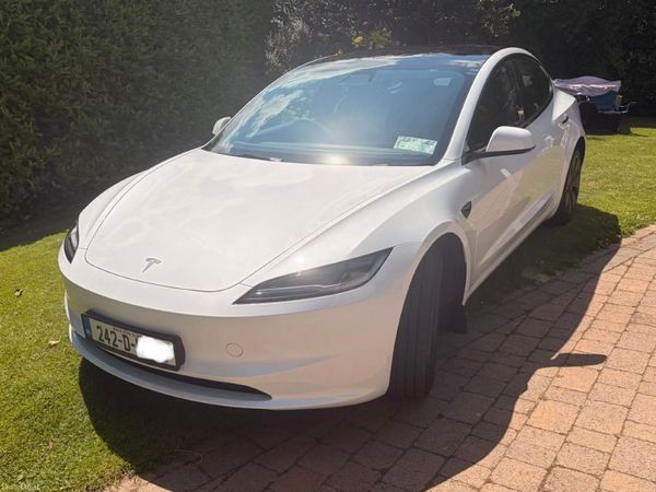 Tesla Model 3 Saloon, Electric, 2024, White