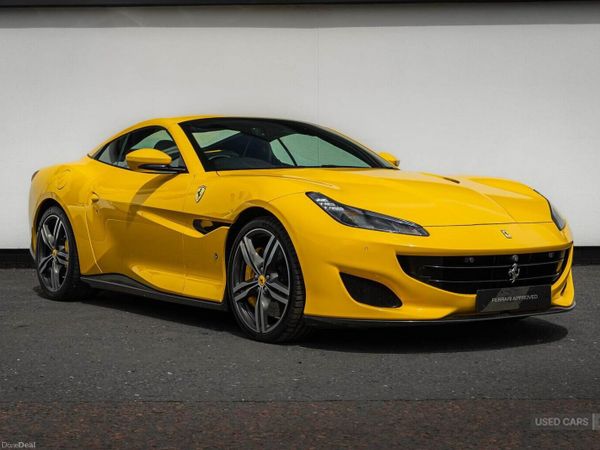 Ferrari Portofino Convertible, Petrol, 2018, Yellow