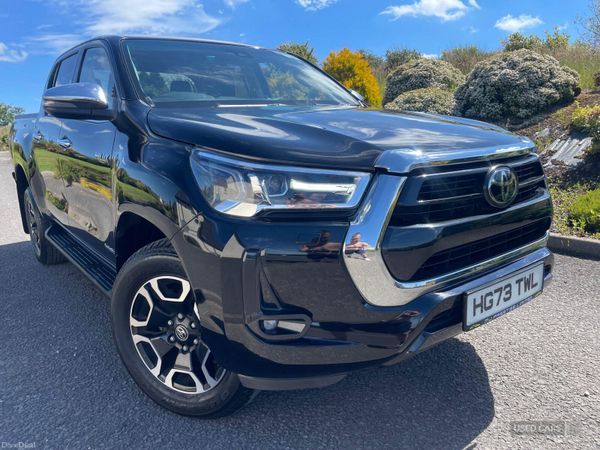 Toyota Hilux Pick Up, Diesel, 2024, Black