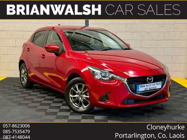 Mazda Demio Hatchback, Petrol, 2017, Red