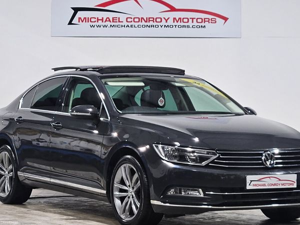 Volkswagen Passat Saloon, Diesel, 2017, Grey