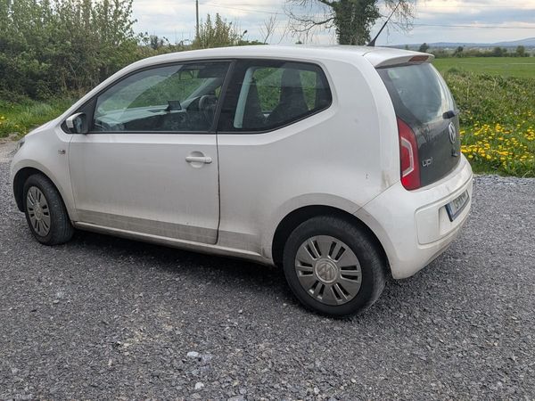 Volkswagen up! Hatchback, Petrol, 2013, White