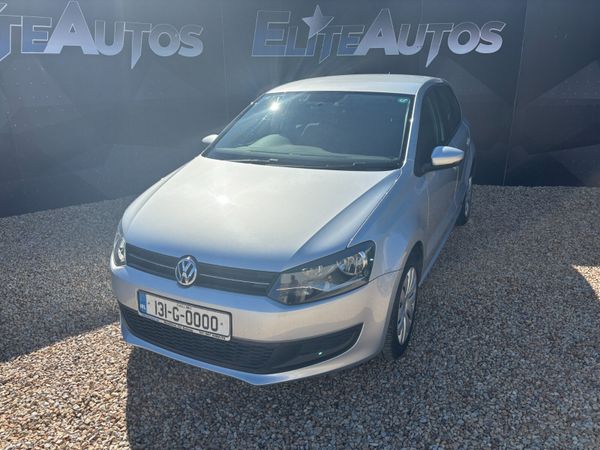 Volkswagen Polo Hatchback, Petrol, 2013, Silver