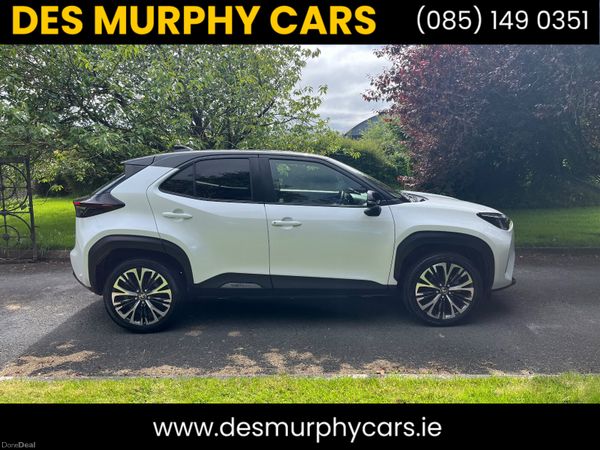 Toyota Yaris Cross SUV, Petrol Hybrid, 2023, White