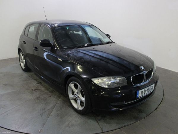 BMW 1-Series Hatchback, Diesel, 2011, Black
