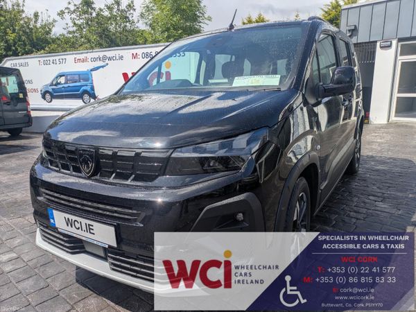 Peugeot Rifter MPV, Diesel, 2026, Black
