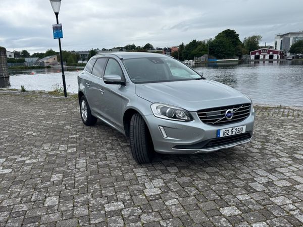Volvo XC60 SUV, Diesel, 2016, Silver