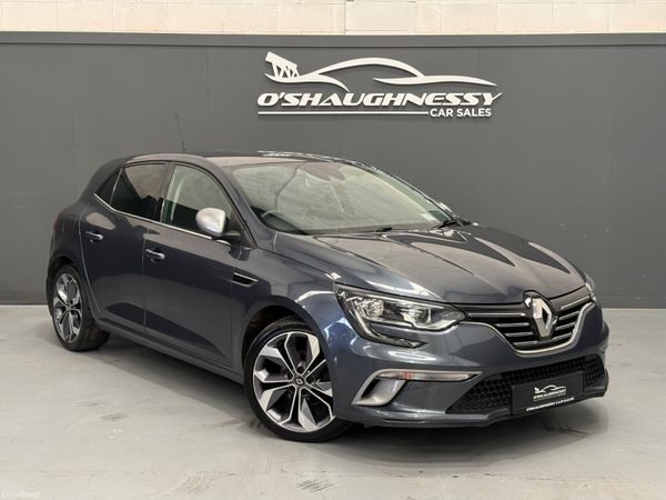 Renault Megane Hatchback, Petrol, 2019, Grey