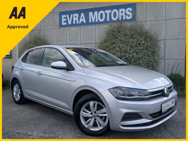 Volkswagen Polo Hatchback, Petrol, 2020, Silver