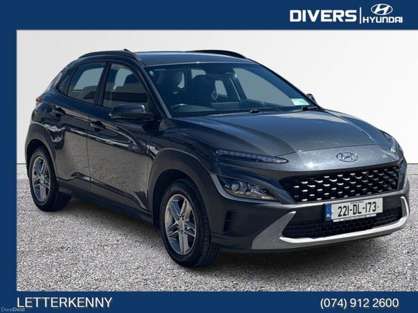 Hyundai KONA MPV, Diesel, 2022, Grey