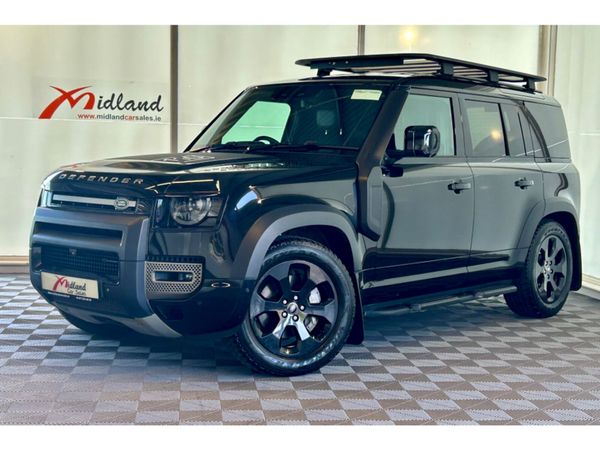 Land Rover Defender Van, Diesel, 2023, Black