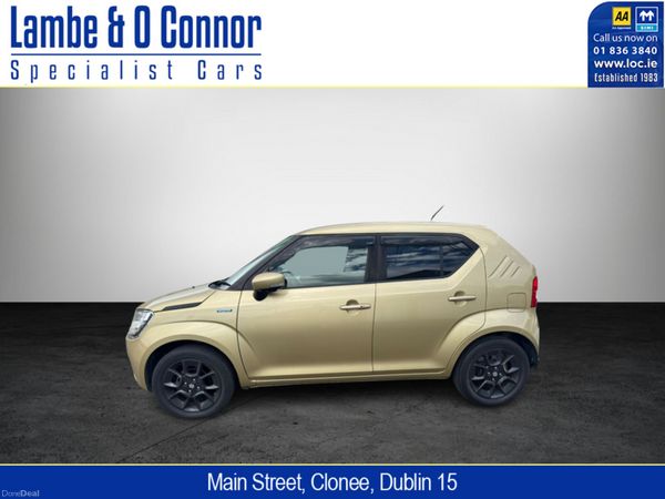 Suzuki Ignis Hatchback, Petrol Hybrid, 2016, Gold