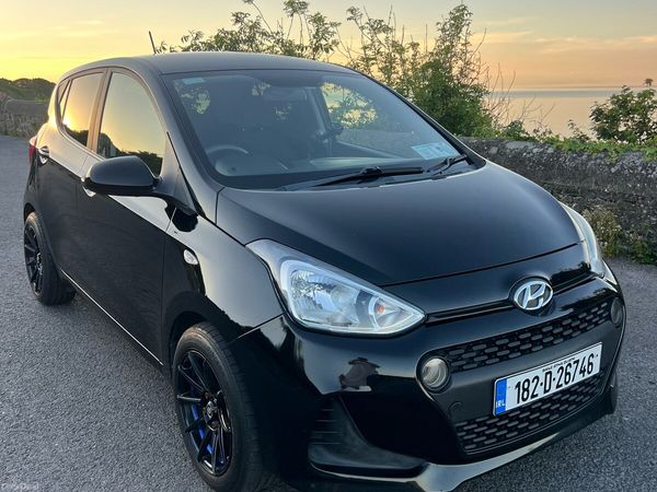 Hyundai i10 Hatchback, Petrol, 2018, Black