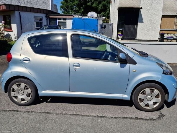 Toyota Aygo Hatchback, Petrol, 2007, Blue