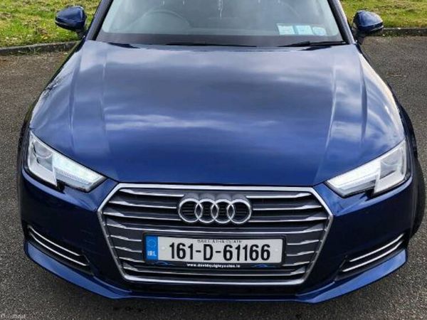 Audi A4 Estate, Diesel, 2016, Blue