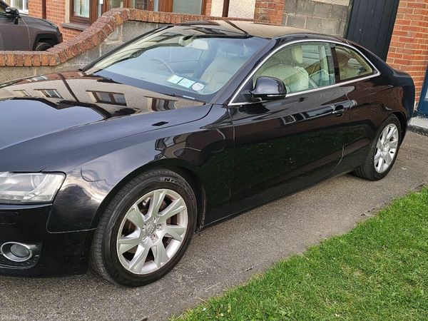 Audi A5 Coupe, Diesel, 2008, Black