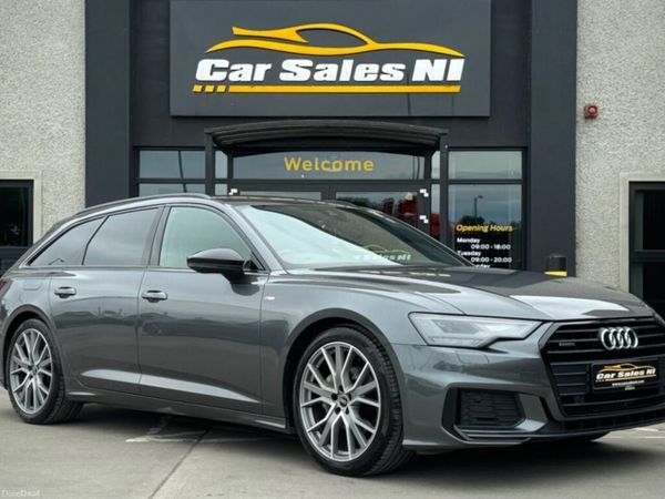 Audi A6 Estate, Diesel Hybrid, 2023, Grey