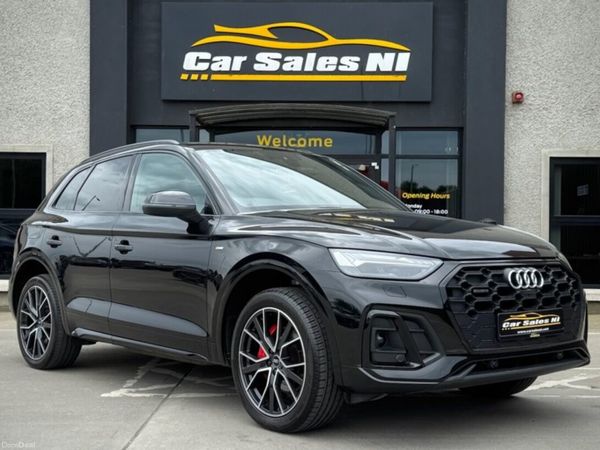 Audi Q5 SUV, Diesel Hybrid, 2022, Black