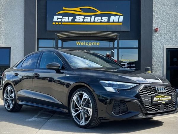 Audi A3 Saloon, Diesel, 2023, Black