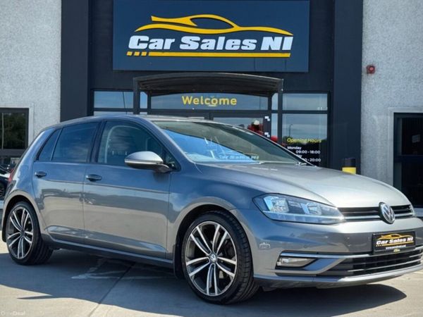 Volkswagen Golf Hatchback, Diesel, 2017, Grey